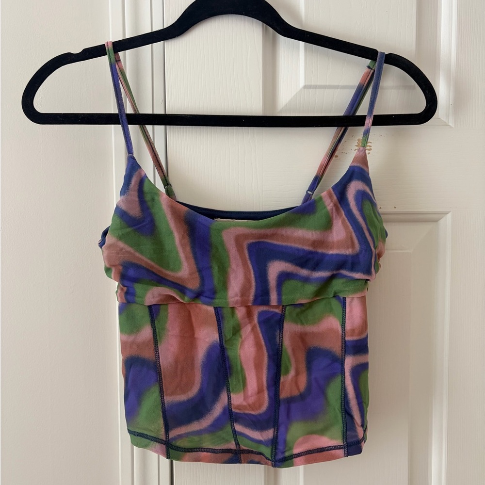 Urban Outfitters Swirl Pattern Camisole